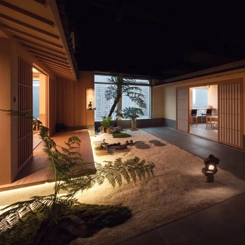 Did you say Japanese garden design for a financial company? - Osmo Canada Store