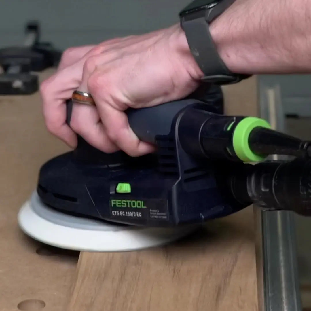 Sanding Exterior Wood