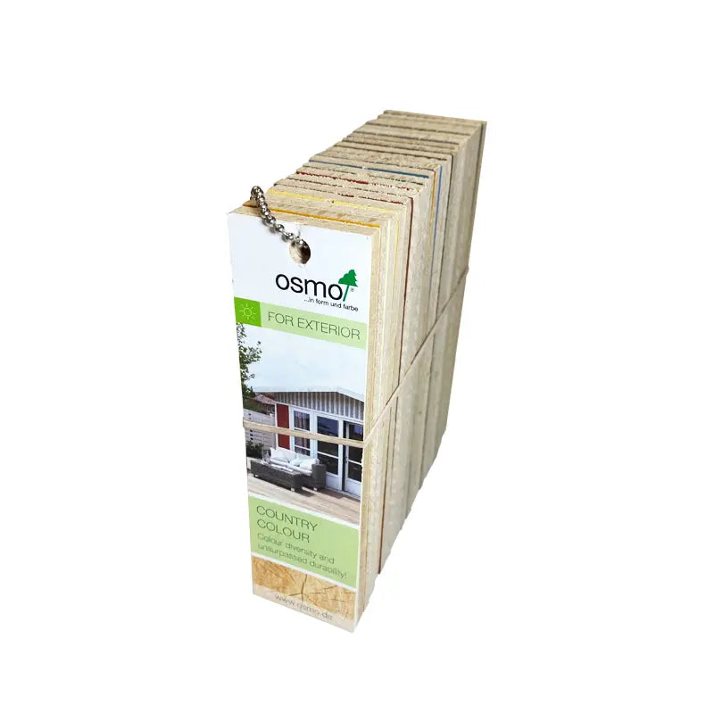 Country Colour Sample Chain - Osmo Canada Store