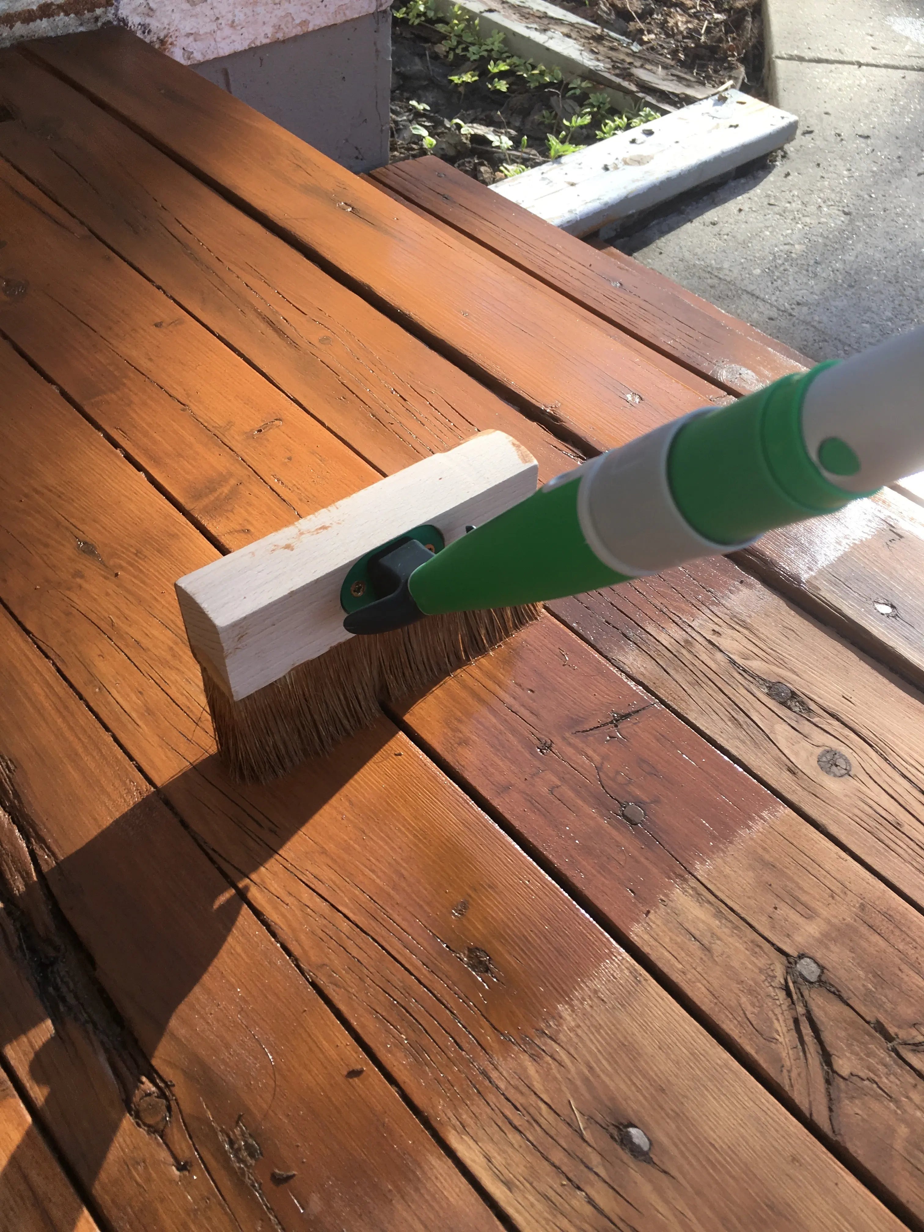 Decking Brush Osmo Canada