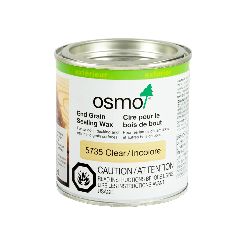 End Grain Sealing Wax Osmo Canada