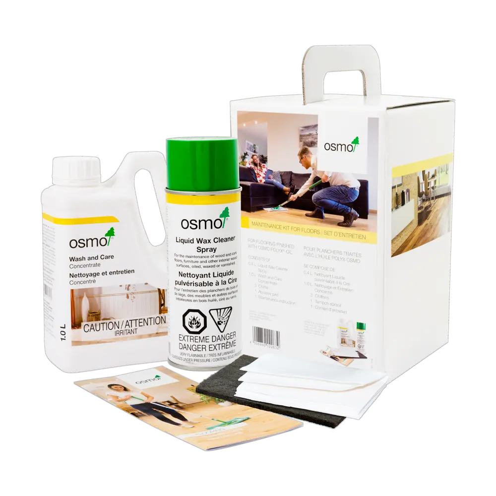 Floor Maintenance Kit Osmo Canada