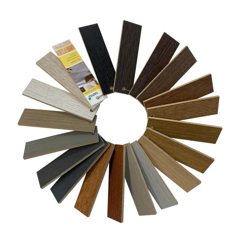 Oil Stain Sample Chain - Osmo Canada Store