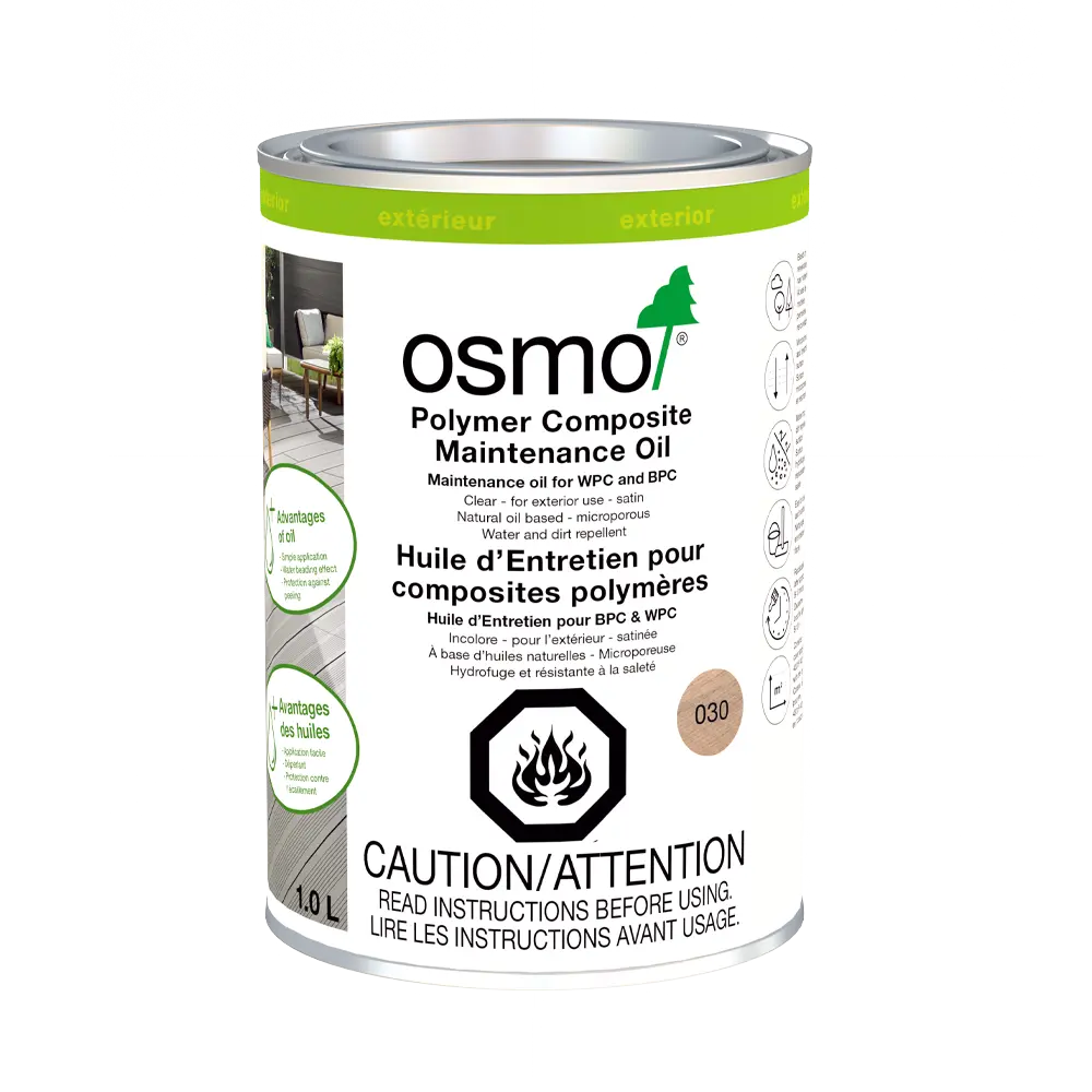 Polymer Composite Maintenance Oil Osmo Canada
