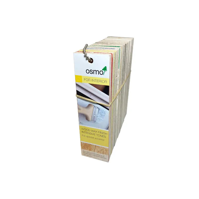 Wood Wax Finish Intensive Sample Chain - Osmo Canada Store