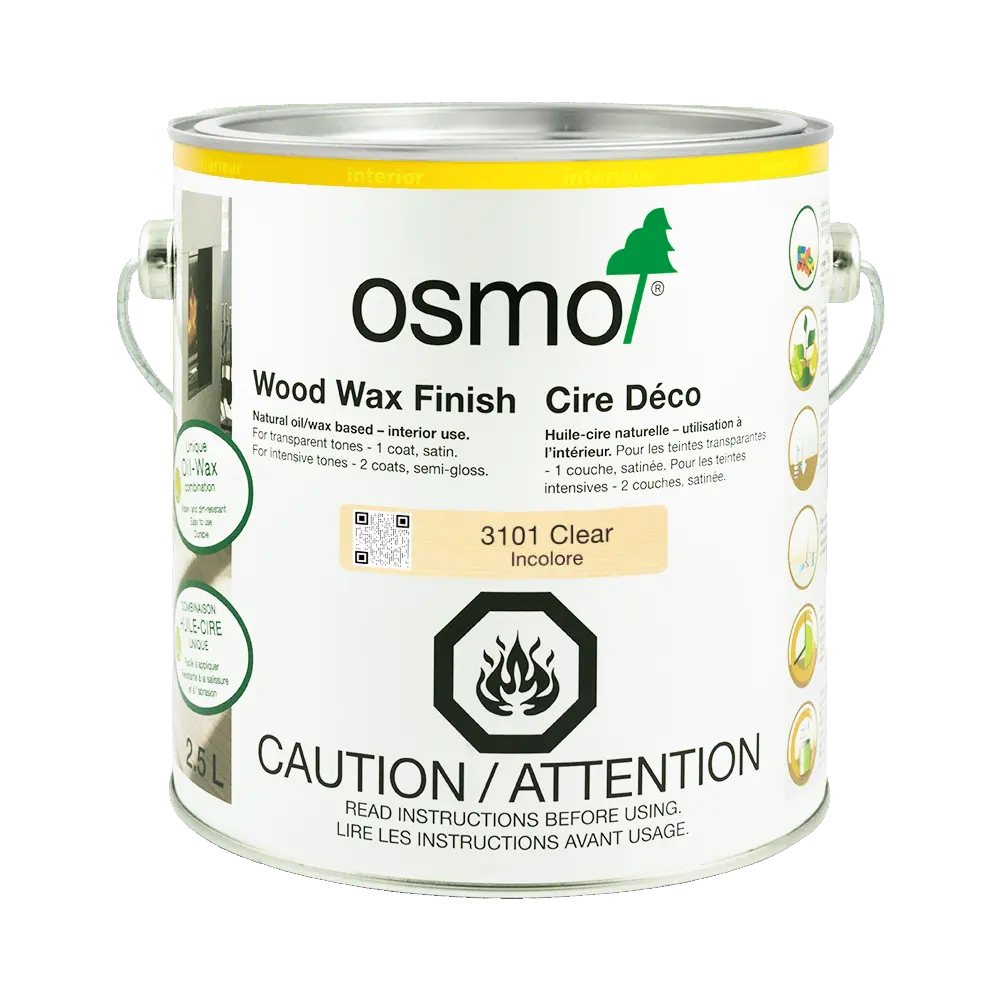 Wood Wax Finish Osmo Canada