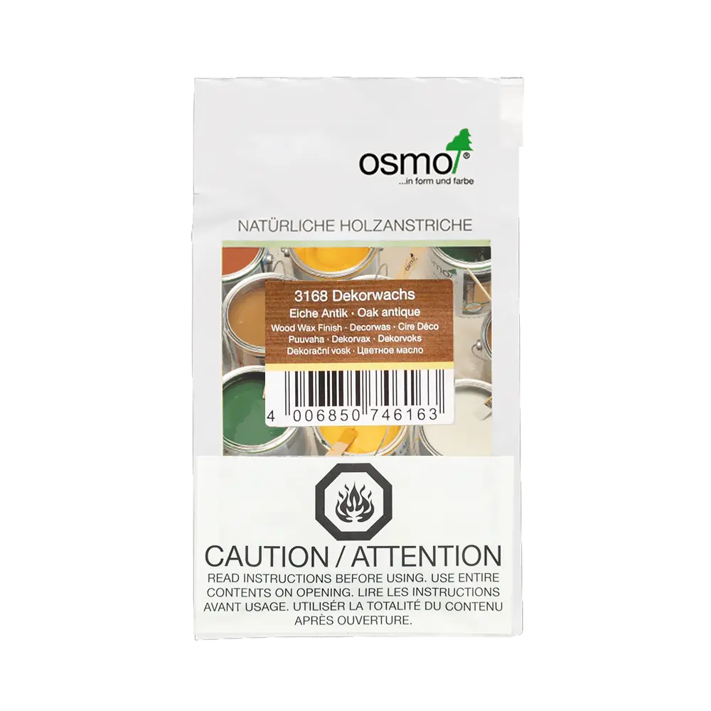 Wood Wax Finish Samples Osmo Canada
