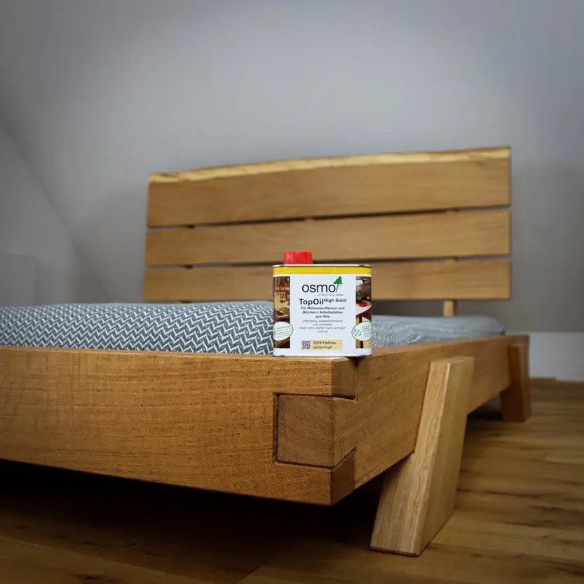 Bed built with no fasteners by @bauwoodworks - Osmo Canada Store