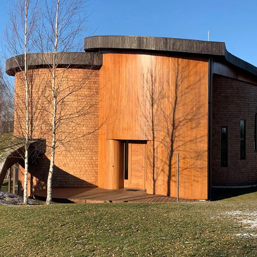 One-of-a-kind Red Cedar house - Osmo Canada Store