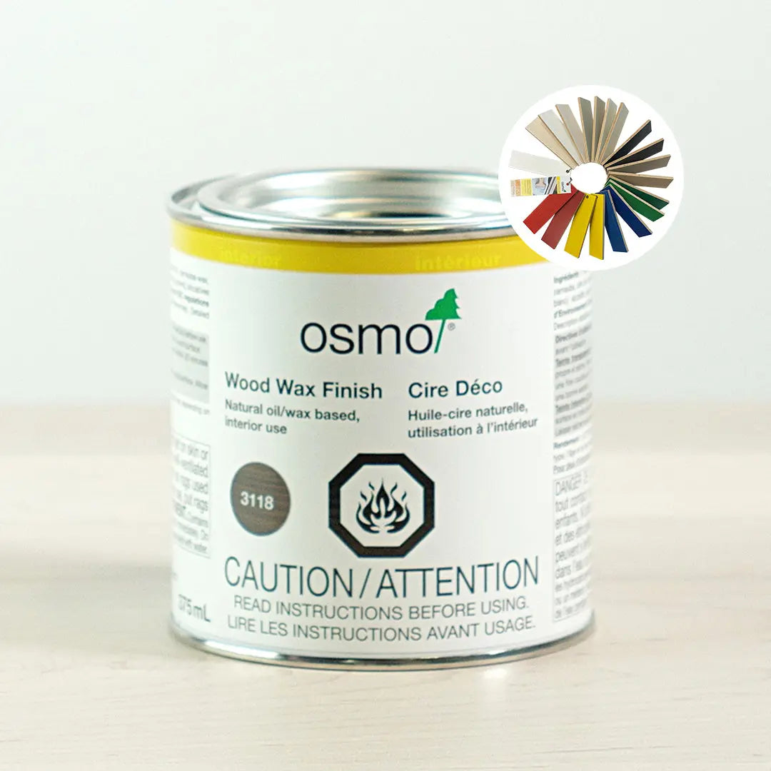 Wood Wax Finish: Custom Colours & Creative Choices - Osmo Canada Store