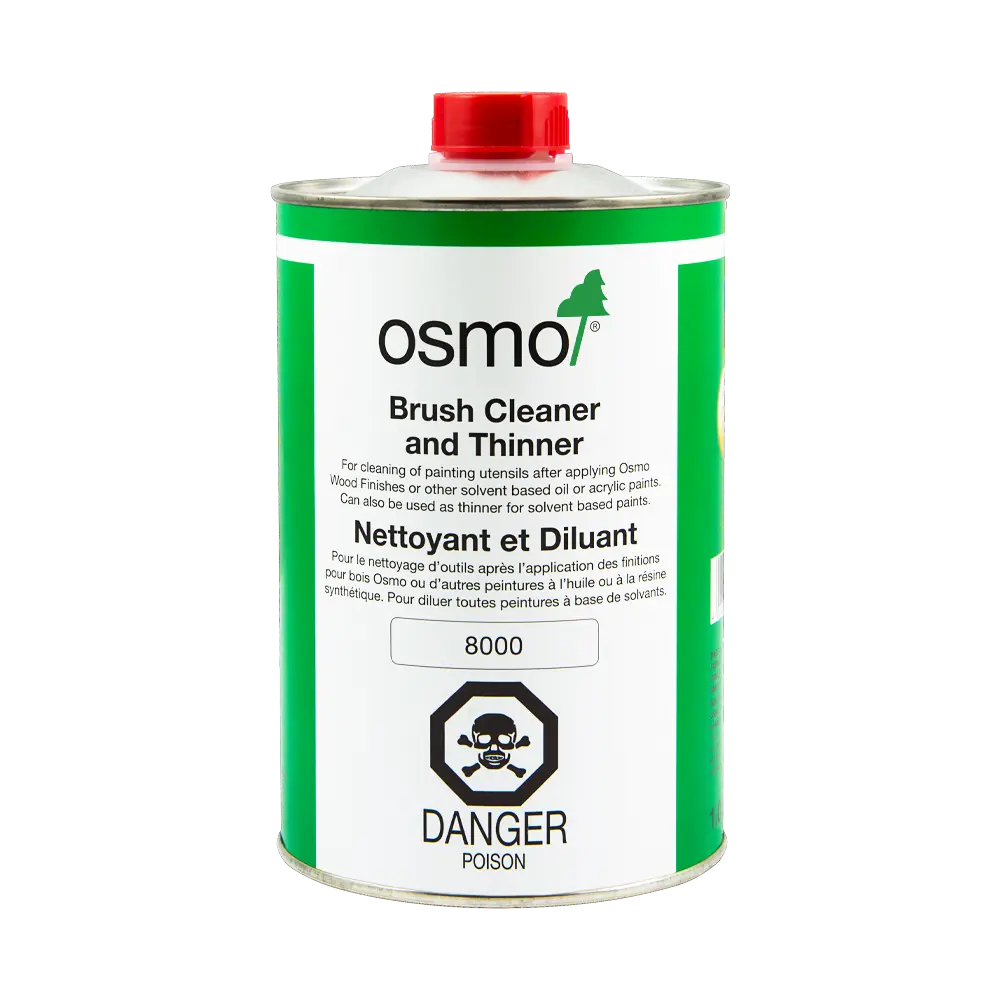 Brush Cleaner and Thinner Osmo Canada