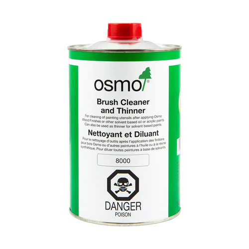 Brush Cleaner and Thinner Osmo Canada Store