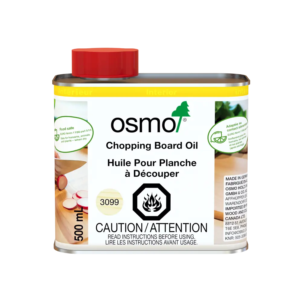 Chopping Board Oil Osmo Canada Store
