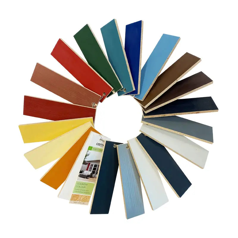 Country Colour Sample Chain - Osmo Canada Store