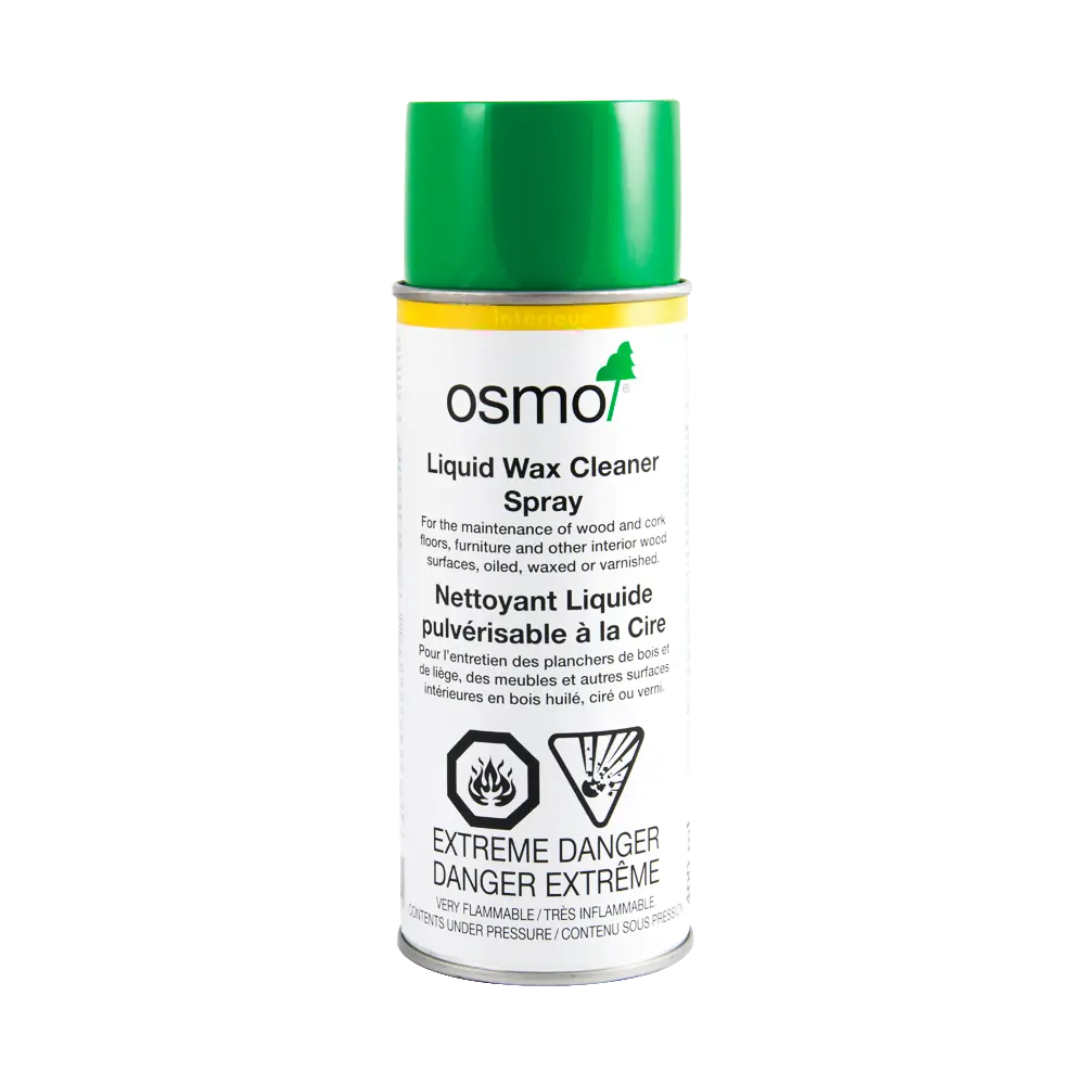 Liquid Wax Cleaner Spray Osmo Canada