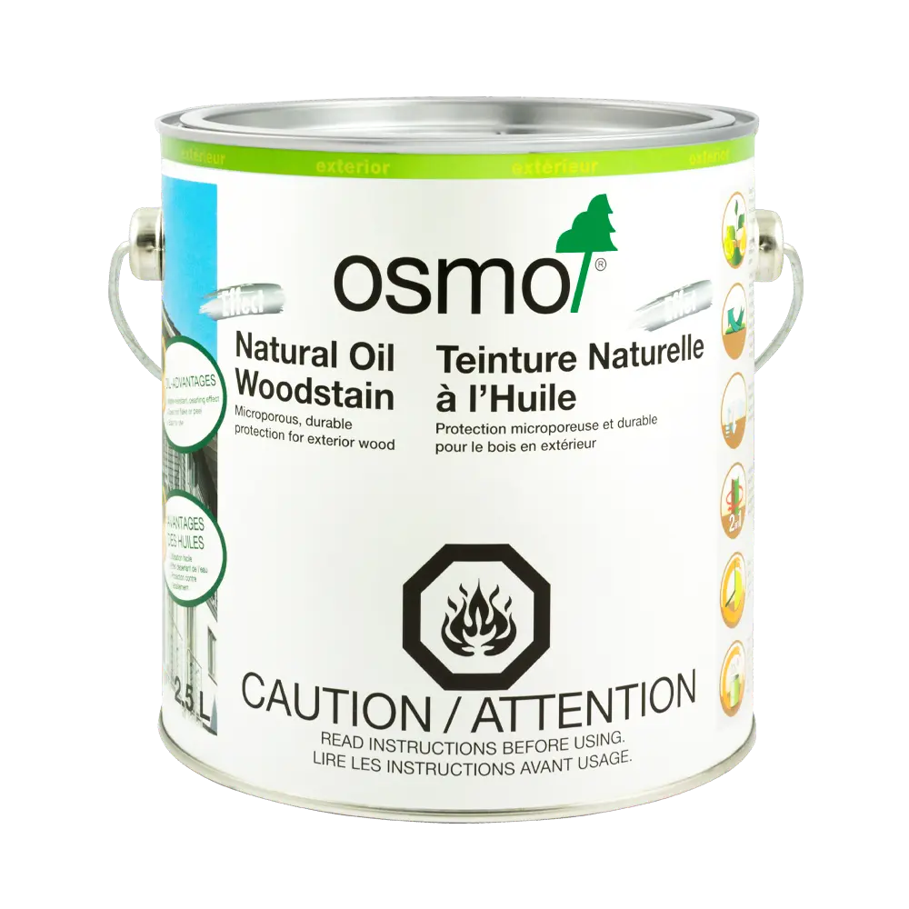 Natural Oil Woodstain Effect Osmo Canada